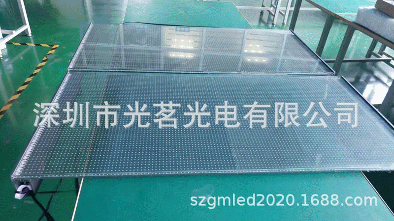 Specializing in the production LED display Glass transparent display Transparent screen Glass screen