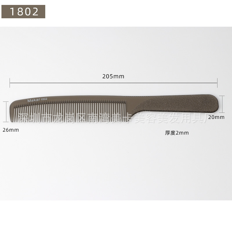 Pelo de los hombres ultrafino 1802