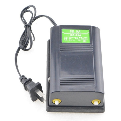 Silver Lake Dual-Hole Oxygen Pump for Fish Tank