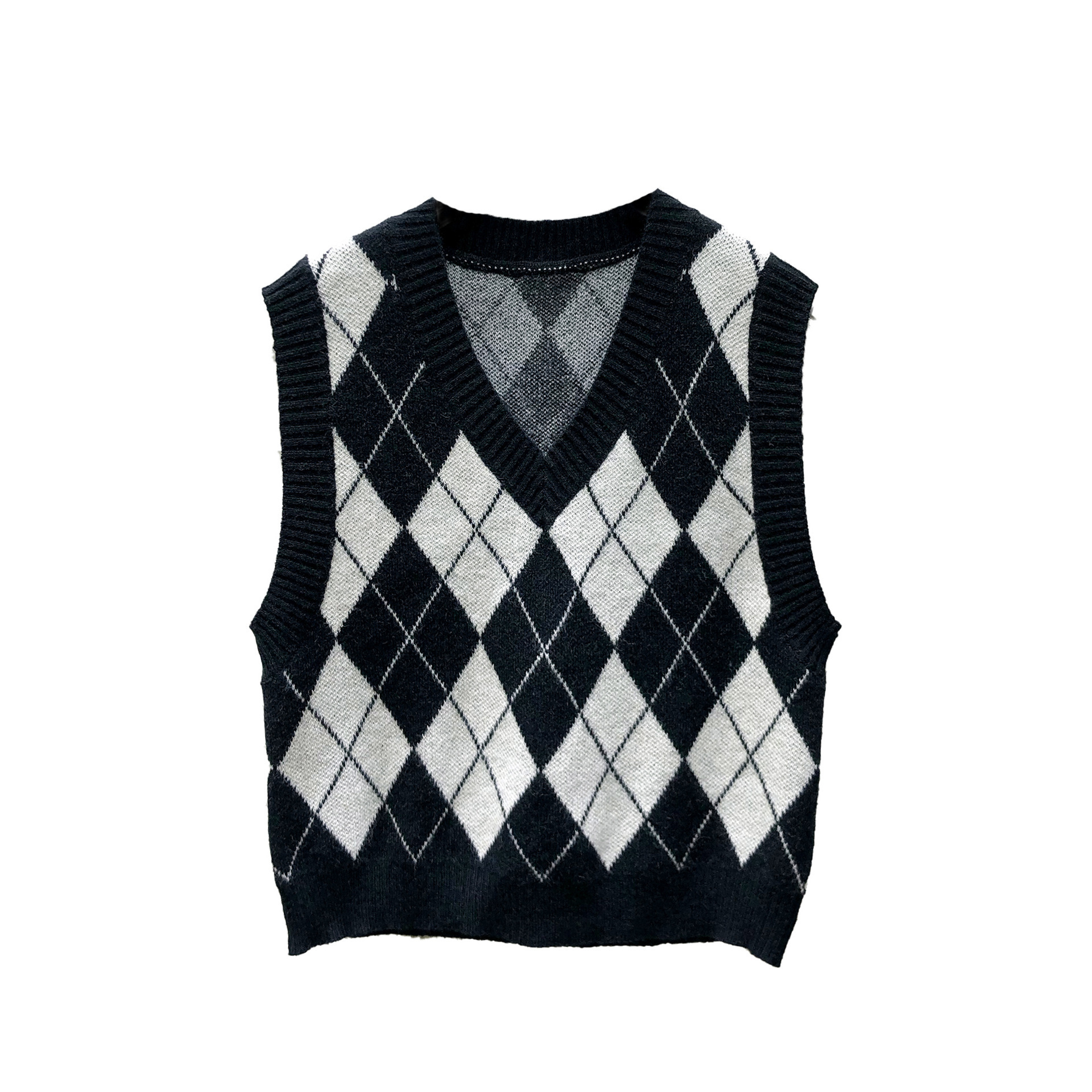 Gilet femme en tricot - Ref 3434815 Image 5