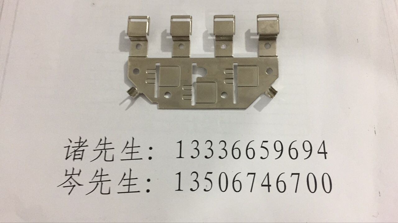 厂家专业直供各类五金件  光伏接线盒五金件冲压件 WS平板