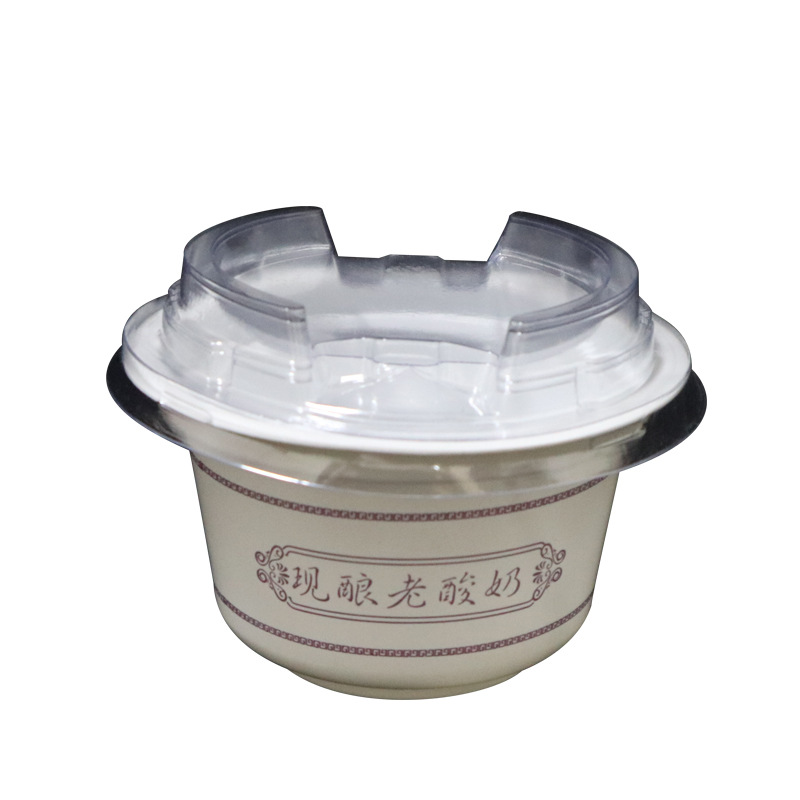 Factory sales 200ml Yogurt cups disposable 250ml Special thick Thomas Cup jelly Pudding Shuangpinai Plastic cup