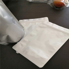印刷防霧霾pe拉鏈式一次性定制白色防護全新料三邊封魚形口罩袋