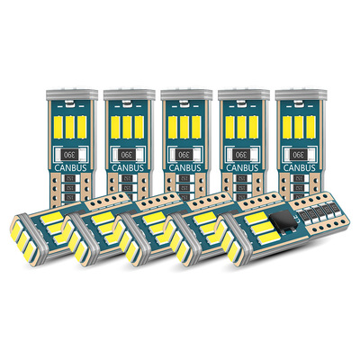 DXZ 汽车LED示宽灯 T10 4014 9led车顶灯 汽车牌照灯 w5w阅读灯