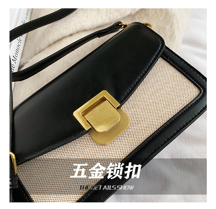 Fashion Messenger Small Square Bag display picture 4