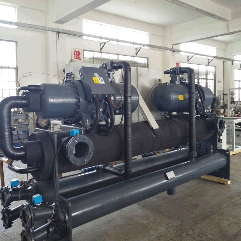 风冷螺杆式冷水机水冷螺杆式工业冷水机组水冷螺杆满液式冷水机组