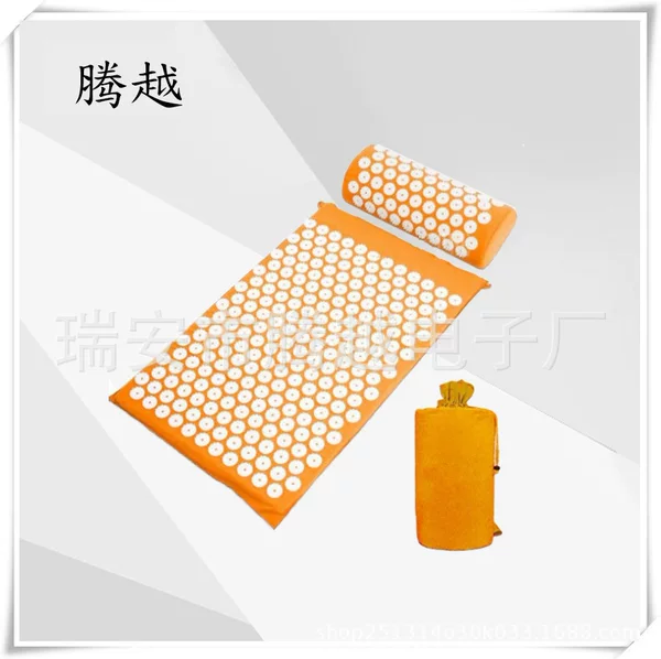 Amazon new acupuncture mat massage mat acupuncture Mat yoga mat acupuncture LUTING wholesale