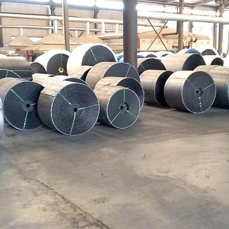 传输带来PVC矿用皮带 橡胶履带皮带输送机皮带济宁亿安销售