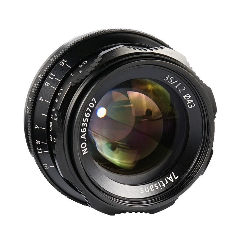 Объектив совместимый с Sony/Canon, 35 мм