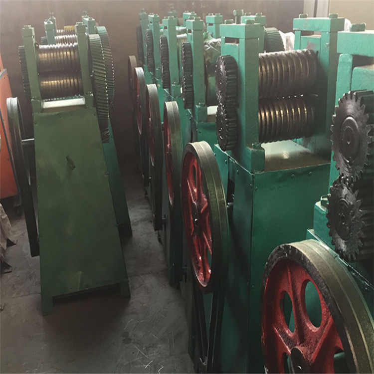 轧尖机电动钢筋 穿模轧尖机 拉丝圆钢轧尖机设备结构紧凑