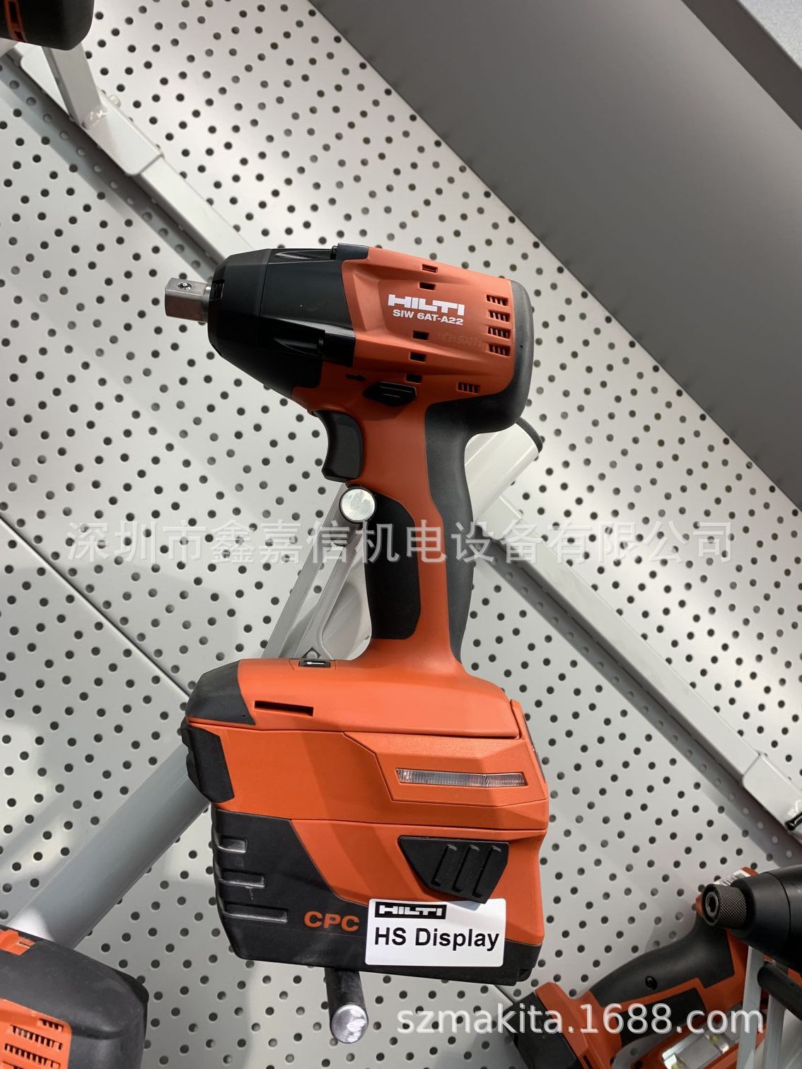 现货批发瑞士 hilti喜利得 SIW 6AT-A22 充電式沖擊扳手