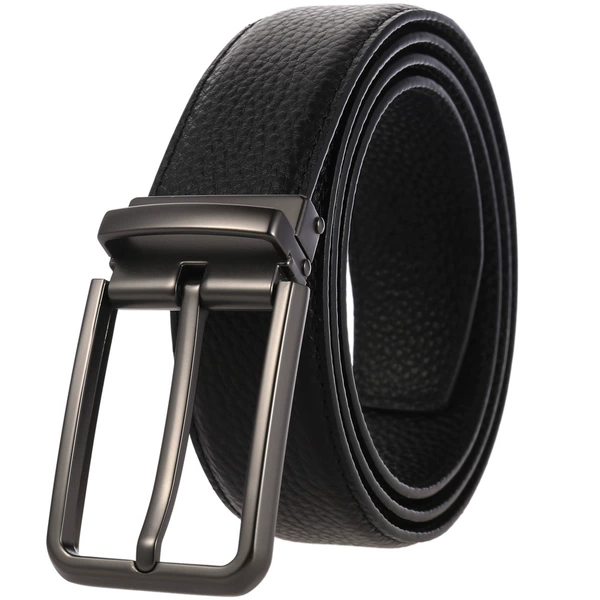 Dumb gun buckle+black belt
