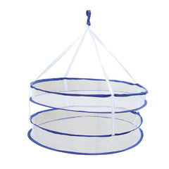 One piece drop shipping] Clothes basket, clothes drying net, clothes drying net, flat net pocket, household sock drying artifact, sweater