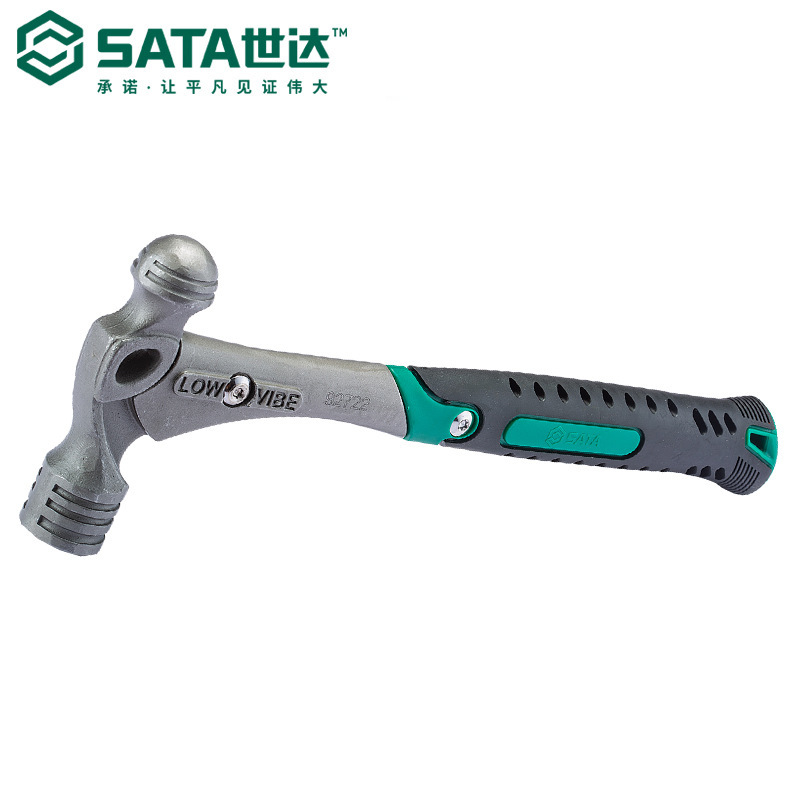 世达减震圆头锤1磅92722减震钳工锤440克92734