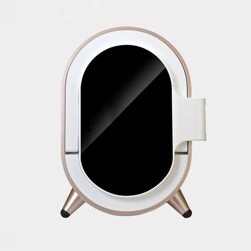 Detección y análisis de piel de cinco espectros de espejo mágico inteligente M9 de quinta generación fotografía facial gestión de la piel instrumento de belleza