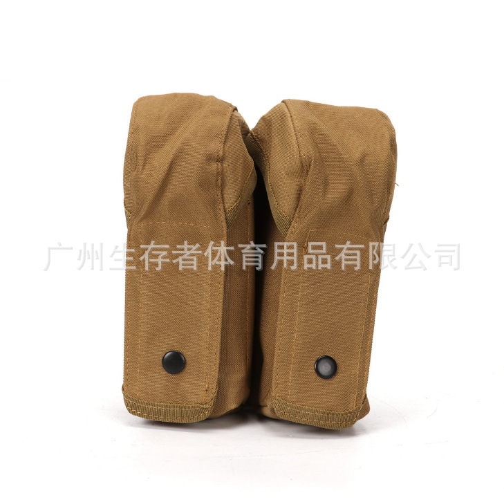 Bolsa de doble bala AK bolsa de accesorios tácticos chaleco bolsa de camuflaje bolsa de accesorios MOLLE bolsa de doble bala