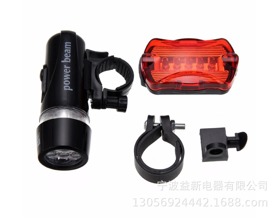 Manufactor supply outdoors motion Riding Lighting Warning light Butterfly Taillight 5LED Bicycle Lights