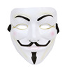 Factory PVC Guangdong V-character Mask Movie Theme V Face Mask V Weird-V Face Blush V Mask