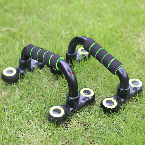 Big-eyed push-up stand with slope-assisted fitness abdominal muscle rack quick-formation for men to exercise chest muscles