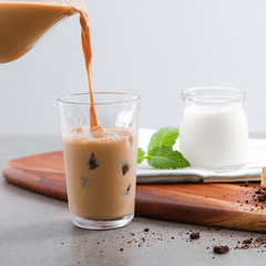 盾皇速溶牛乳茶袋裝1kg飲品奶茶店專用 即沖即飲 三合一奶茶粉