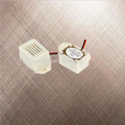 3315直流驱动12v白壳机械式蜂鸣器焊引线端子太阳能驱鼠器蜂鸣器|ru