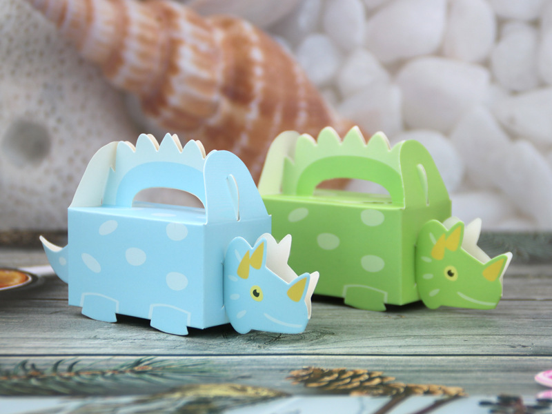 Party Occasion Birthday Festival Birthday Dinosaur Paper Party Gift Wrapping Supplies