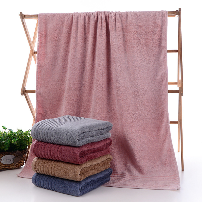 480g bamboo fiber bath towel plain adult soft absorbent beach towel gift custom logo factory wholesale 480g bamboo fiber bath towel plain adult soft absorbent beach towel gift custom logo factory wholesale