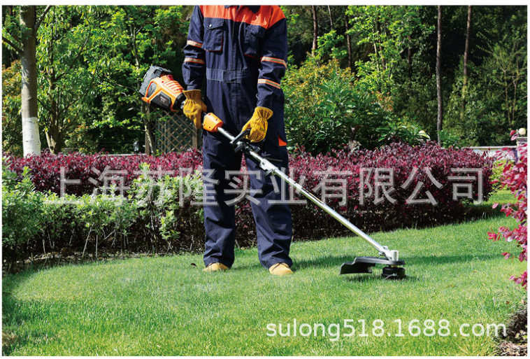 TPLT5616电动割草机 传峰58V充电式打草机 草坪剪草机 除草机