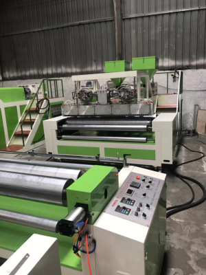 Bubble film machine FYPE-1600 Twin-screw extruder Polyethylene reunite with Bubble film Manufactor Produce supply