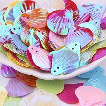 18mmؐ������Ƭ�~�[��Ƭ��ɫ�����ֿpƬ�ֹ�diy���b�赸���b�Ʒ