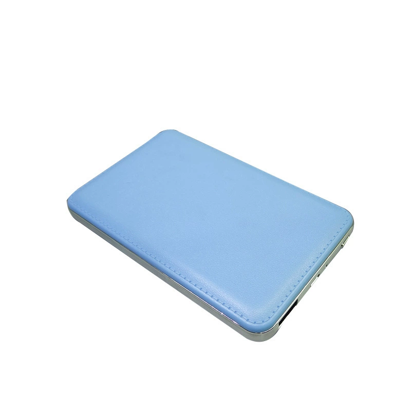 Plastic mold mobile power plastic leather pattern shell polymer Electric core safe charging treasure shell