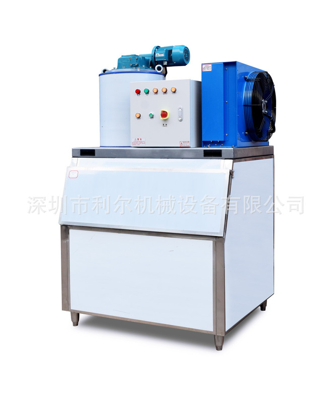 Lier Commercial Sheet Ice Maker 500kg Supermarket Seafood Buffet Restaurant Special Scale Ice Maker