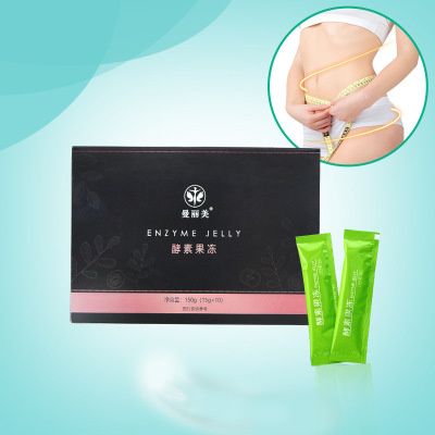 减 肥小零食  水果酵素果冻 抑制食欲 减 肥产品减女 肥胖身重|ru