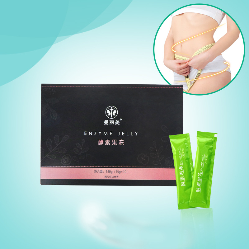 减 肥小零食  水果酵素果冻 抑制食欲 减 肥产品减女 肥胖身重|ru