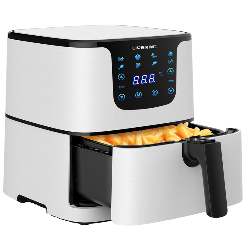 Liren air fryer large-capacity health sm...