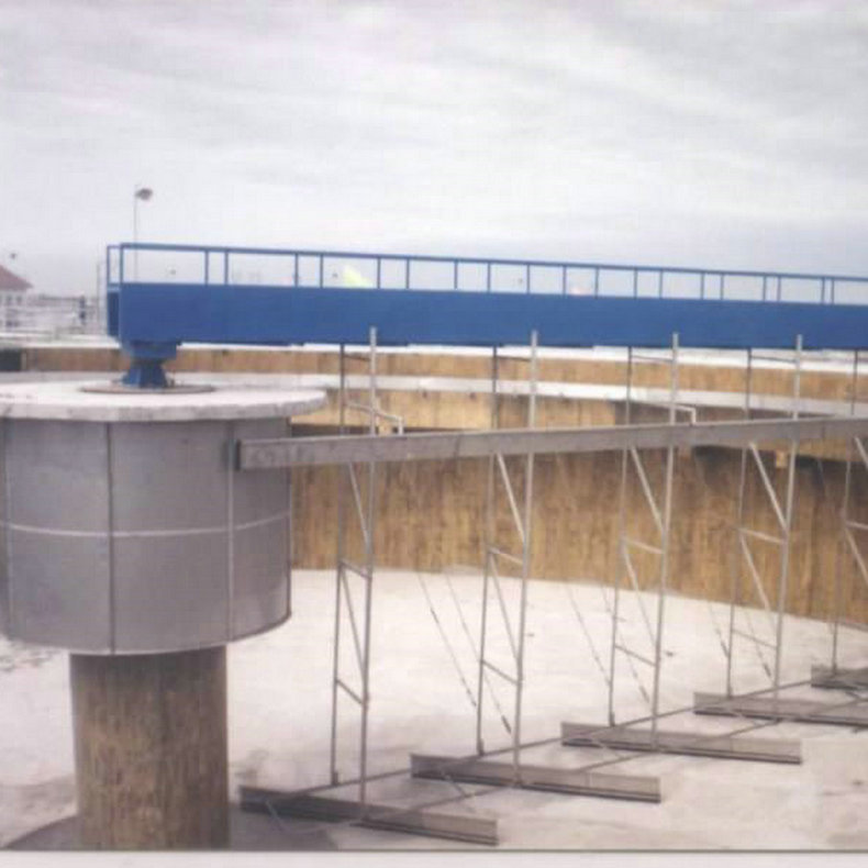 供应ZBGN周边传动半桥刮泥机 印染厂刮砂刮渣周边传动刮泥机