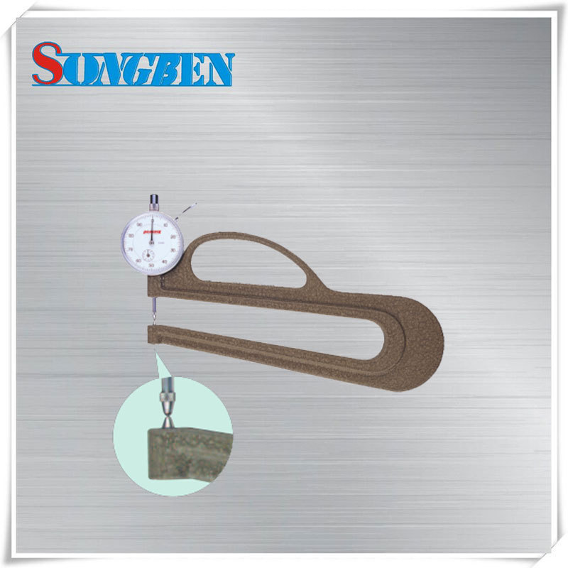 日本原装PEACOKC孔雀针盘式管壁厚度计H-2