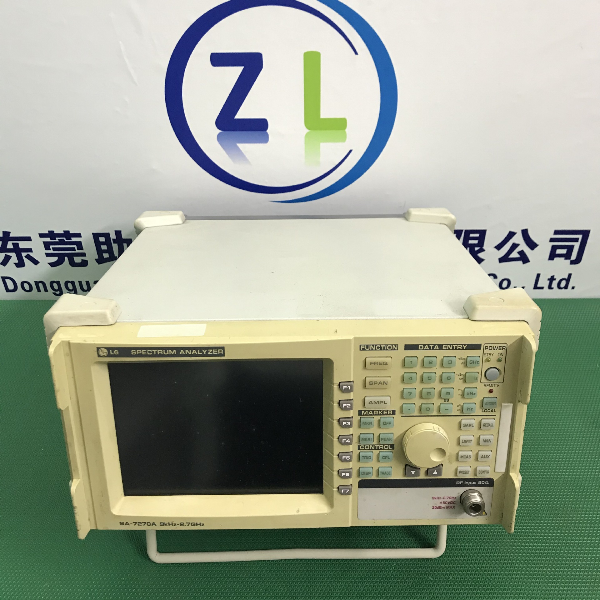 便宜3G频谱仪 出售  SA-7270A  频谱仪 9Khz-2.7G