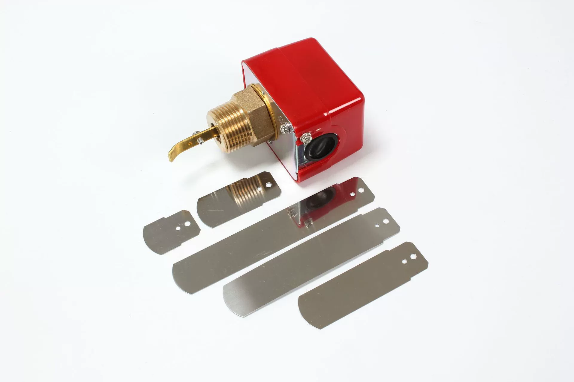 Manufacturer supplies a target flowmeter (high precision)