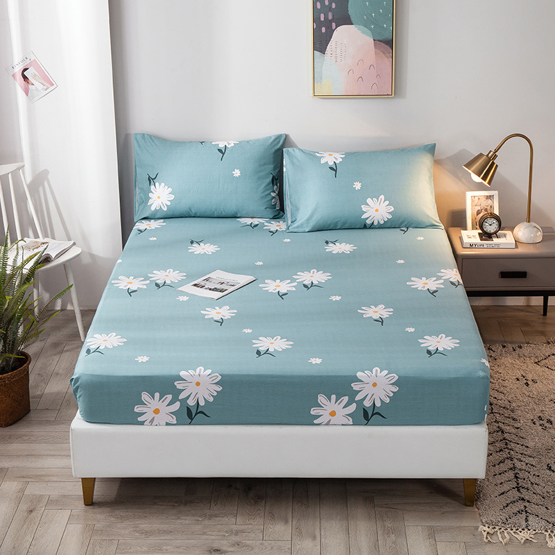 Manufactor wholesale The bed Supplies Hundred percent Cotton printing Bed cover singleton Double bed Simmons Bedspread One piece