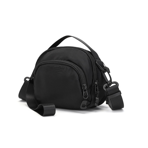 Men's shoulder crossbody bag, lightweight, trendy brand, casual men's bag, small bag, portable sports backpack, mini mobile phone bag