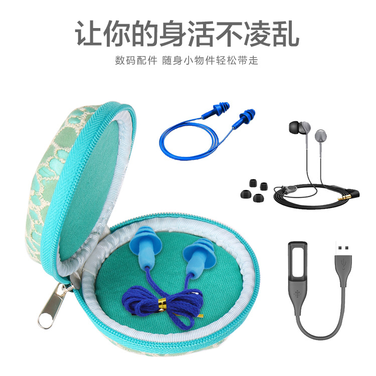 韩版可爱EVA耳机包 便携收纳包零钱包 多款式选择儿童包现货