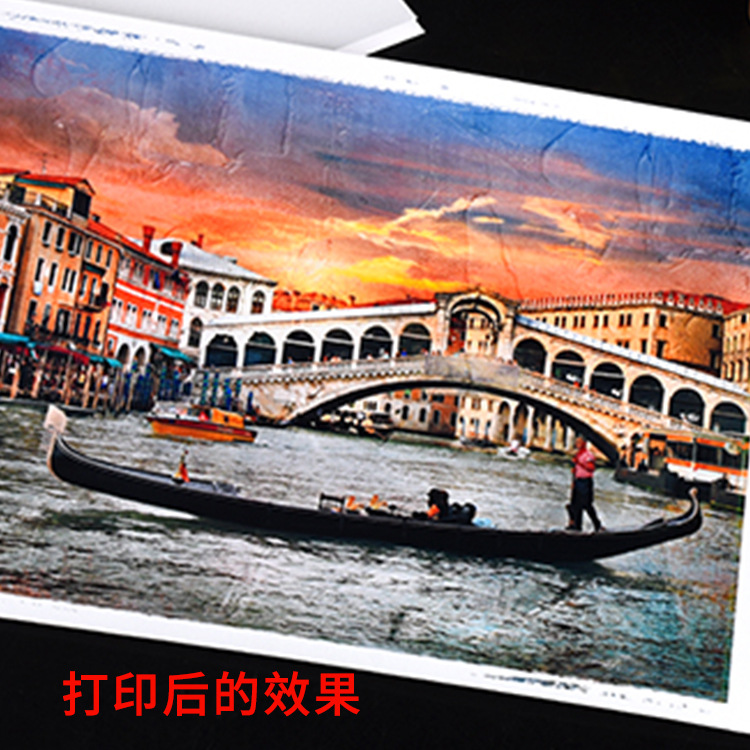 A4 imprimible brillante papel sintético mate adhesivo impermeable de secado rápido de inyección de tinta láser uso brillante PP estándar americano