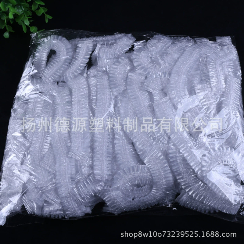 Поставка шапочка для душа мультфильм Ванна шапочка для душа одноразовые бытовые шапочка для душа шапочка может быть напечатан логотип Заводская цена оптовая