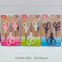 Handheld scissors, small universal origami stainless steel for students