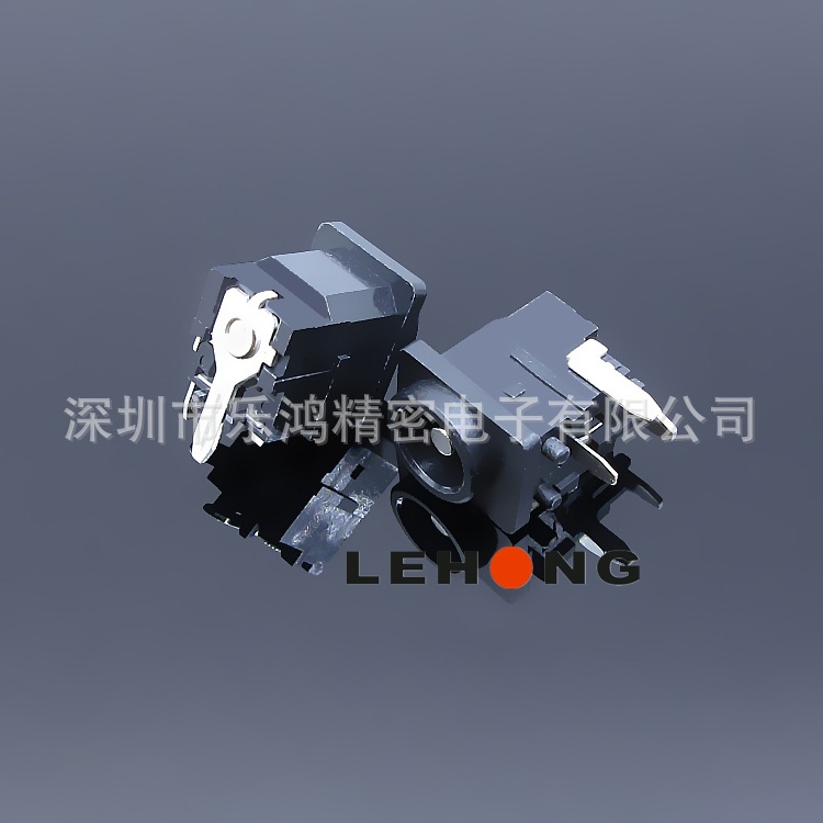 SMK038带针5521 /耐高温环保/DC电源插座/直流DC插座