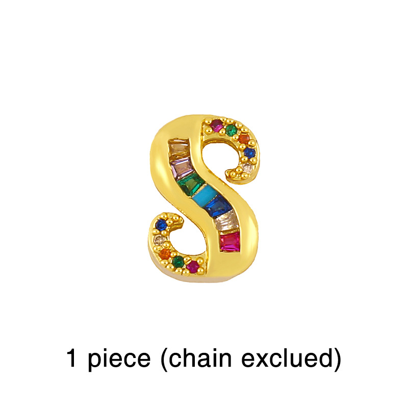 explosion accessories mesh bracelet personality DIY26 letter mesh belt bracelet couple wholesale nih