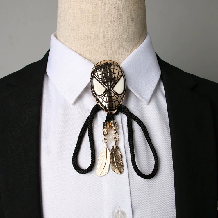 Корейская версия галстука-bolo ZQY Explosion Popular U.S. Captain Iron Man Steel Show Space Ship Bolo Bands длинная верёвка