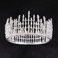 Корона корейская для невесты, свадебное платье, аксессуар для волос, 2020, корейский стиль