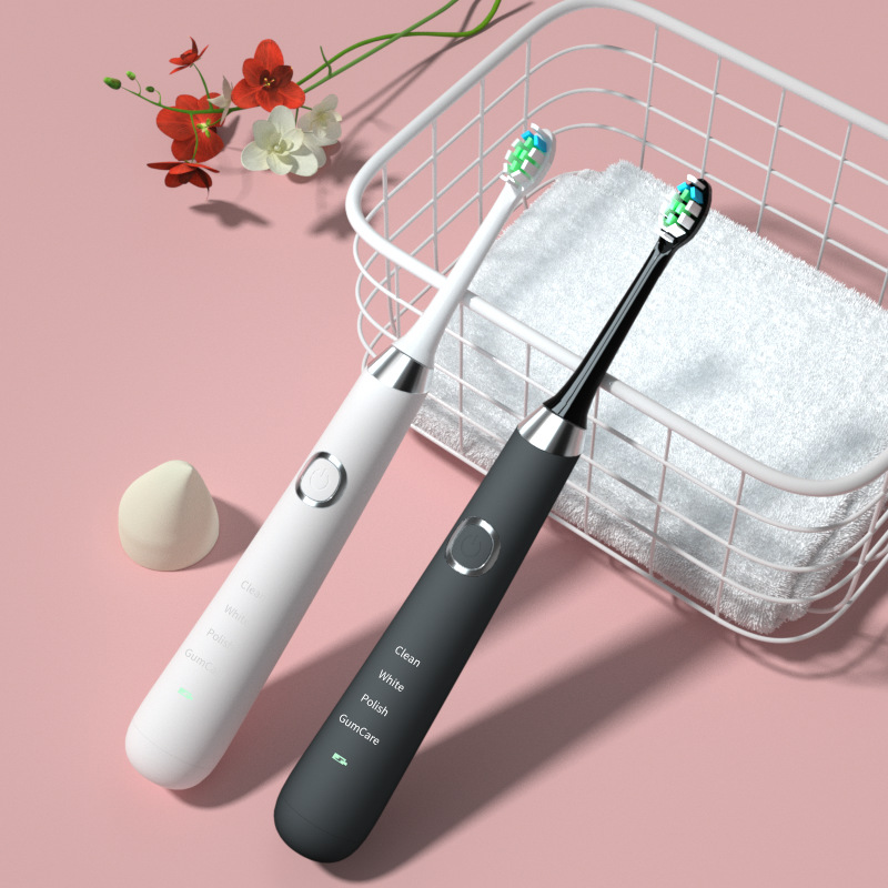 Lancao King IPX74 Mode Couple Electric Toothbrush Fully Automatic Sonic Electric Toothbrush Portable OEM